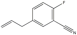 3-(3-CYANO-4-FLUOROPHENYL)-1-PROPENE CAS#: 943247-49-2