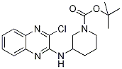 3-(3-Chloro-quinoxalin-2-ylaMino)-piperidine-1-carboxylic acid tert-butyl ester, 98+% C18H23ClN4O2, Molecular Weight 362.86 CAS#: 939986-04-6