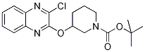 3-(3-Chloro-quinoxalin-2-yloxy)-piperidine-1-carboxylic acid tert-butyl ester, 98+% C18H22ClN3O3, Molecular Weight 363.84 CAS#: 939986-62-6