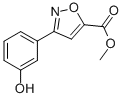 3-(3-HYDROXY-PHENYL)-ISOXAZOLE-5-CARBOXYLIC ACID METHYL ESTER CAS#: 904817-54-5
