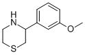 3-(3-METHOXYPHENYL)THIOMORPHOLINE CAS#: 914349-59-0