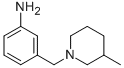 3-(3-METHYL-PIPERIDIN-1-YLMETHYL)-PHENYLAMINE CAS#: 919018-27-2