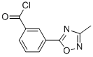 3-(3-Methyl-1,2,4-oxadiazol-5-yl)benzoyl chloride CAS#: 915707-46-9