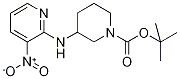 3-(3-Nitro-pyridin-2-ylaMino)-piperidine-1-carboxylic acid tert-butyl ester, 98+% C15H22N4O4, Molecular Weight 322.36 CAS#: 939986-16-0