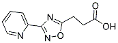 3-(3-PYRIDIN-2-YL-1,2,4-OXADIAZOL-5-YL)PROPANOIC ACID CAS#: 99185-87-2