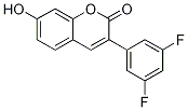 3-(3,5-Difluorophenyl)-7-hydroxy-2H-chromen-2-one CAS#: 951957-81-6
