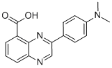 3-(4-DIMETHYLAMINO-PHENYL)-QUINOXALINE-5-CARBOXYLIC ACID CAS#: 904815-20-9