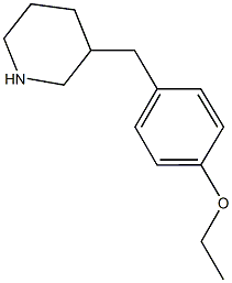3-(4-ETHOXY-BENZYL)-PIPERIDINE CAS#: 955315-04-5