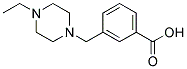 3-(4-ETHYL-PIPERAZIN-1-YLMETHYL)-BENZOIC ACID CAS#: 919033-21-9
