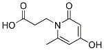 3-(4-HYDROXY-6-METHYL-2-OXO-2H-PYRIDIN-1-YL)-PROPIONIC ACID CAS#: 904809-32-1