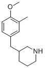 3-(4-METHOXY-3-METHYL-BENZYL)-PIPERIDINE CAS#: 955288-19-4