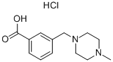 3-(4-METHYL-PIPERAZIN-1-YLMETHYL)-BENZOIC ACID HYDROCHLORIDE CAS#: 934020-51-6