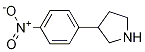 3-(4-Nitrophenyl)pyrrolidine CAS#: 927802-85-5
