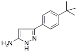 3-(4-TERT-BUTYLPHENYL)-1H-PYRAZOL-5-AMINE CAS#: 907987-76-2