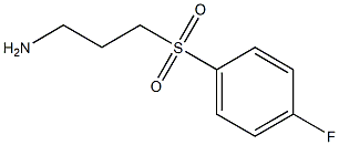 3-(4-fluorophenylsulfonyl)propan-1-amine CAS#: 933710-75-9