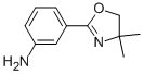 3-(4,5-DIHYDRO-4,4-DIMETHYLOXAZOL-2-YL)BENZENAMINE CAS#: 913731-10-9