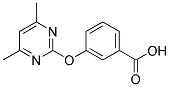 3-(4,6-Dimethylpyrimidin-2-yloxy)benzoic acid CAS#: 927981-91-7