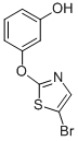 3-(5-BROMOTHIAZOL-2-YLOXY)PHENOL CAS#: 904961-08-6