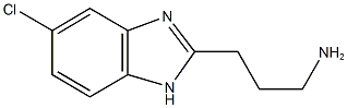 3-(5-CHLORO-1H-BENZIMIDAZOL-2-YL)PROPAN-1-AMINE CAS#: 915921-08-3