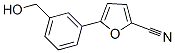 3-(5-Cyanofuran-2-yl)benzyl alcohol CAS#: 906665-08-5