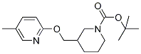 3-(5-Methyl-pyridin-2-yloxyMethyl)-piperidine-1-carboxylic acid tert-butyl ester, 98+% C17H26N2O3, Molecular Weight 306.40 CAS#: 939986-14-8