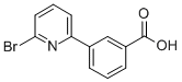 3-(6-Bromopyridin-2-yl)benzoic acid CAS#: 914349-44-3