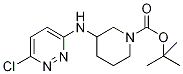 3-(6-Chloro-pyridazin-3-ylaMino)-piperidine-1-carboxylic acid tert-butyl ester, 98+% C14H21ClN4O2, Molecular Weight 312.80 CAS#: 939986-11-5