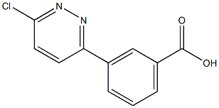 3-(6-Chloropyridazin-3-yl)benzoic acid CAS#: 914349-46-5