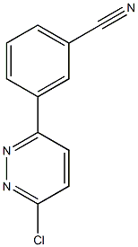 3-(6-chloropyridazin-3-yl)benzonitrile CAS#: 99708-49-3
