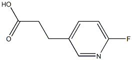 3-(6-fluoropyridin-3-yl)propanoic acid CAS#: 944998-15-6