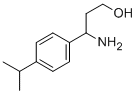 3-AMINO-3-(4-ISOPROPYL-PHENYL)-PROPAN-1-OL CAS#: 955287-40-8