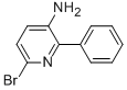 3-AMINO-6-BROMO-2-PHENYLPYRIDINE CAS#: 912772-85-1
