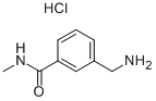 3-(AMINOMETHYL)-N-METHYLBENZAMIDE HYDROCHLORIDE CAS#: 916211-48-8