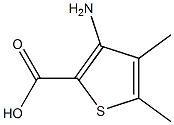 3-AMino-4,5-diMethylthiophene-2-carboxylic acid CAS#: 98547-43-4