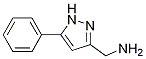 3-(AMinoMethyl)-5-phenylpyrazole CAS#: 936940-08-8