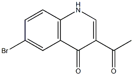 3-Acetyl-6-broMoquinolin-4(1H)-one CAS#: 99867-16-0