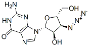 3'-Azido-3'-deoxyguanosine CAS#: 98870-11-2