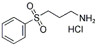 3-BENZENESULFONYLPROPYLAMINE HYDROCHLORIDE CAS#: 98510-51-1