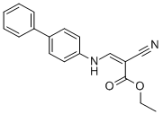 3-(BIPHENYL-4-YLAMINO)-2-CYANO-ACRYLIC ACID ETHYL ESTER CAS#: 904815-00-5