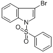 3-BROMO-1-(PHENYLSULFONYL)-1H-INDOLE CAS#: 99655-68-2