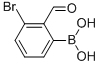 3-BROMO-2-FORMYLPHENYLBORONIC ACID CAS#: 928048-12-8
