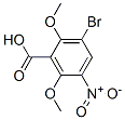 3-BROMO-2,6-DIMETHOXY-5-NITROBENZOIC ACID CAS#: 98527-25-4