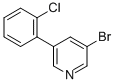 3-BROMO-5-(2-CHLOROPHENYL)-PYRIDINE CAS#: 912934-76-0