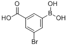 3-BROMO-5-CARBOXYBENZENEBORONIC ACID 97 CAS#: 913835-73-1