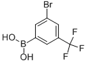 3-BROMO-5-(TRIFLUOROMETHYL)BENZENEBORONIC ACID 98 CAS#: 913835-64-0