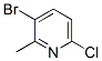 3-BROMO-6-CHLORO-2-METHYL-PYRIDINE CAS#: 915402-29-8