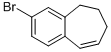 3-BROMO-6,7-DIHYDRO-5H-BENZOCYCLOHEPTENE CAS#: 939760-92-6