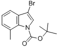 3-BROMO-7-METHYLINDOLE-1-CARBOXYLIC ACID TERT-BUTYL ESTER CAS#: 914349-39-6