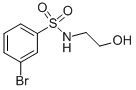 3-BROMO-N-(2-HYDROXYETHYL)BENZENESULPHONAMIDE 97 CAS#: 911111-96-1