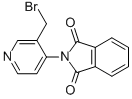 3-BROMOMETHYL-4-PHTHALIMIDO-PYRIDINE CAS#: 954240-74-5